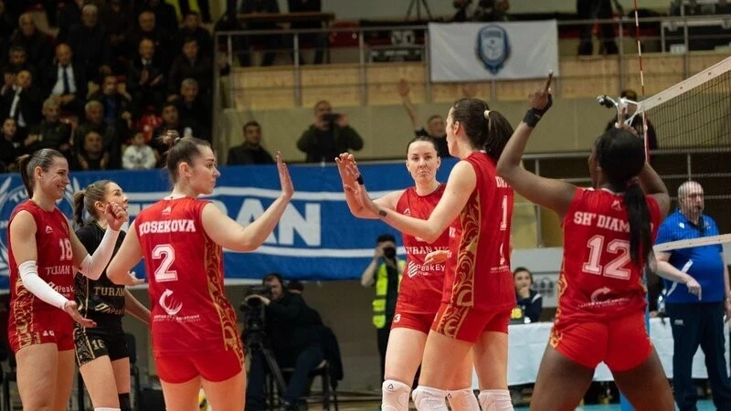Turan qadın voleybolunda Azərbaycan Y&uuml;ksək Liqasının qalibi oldu