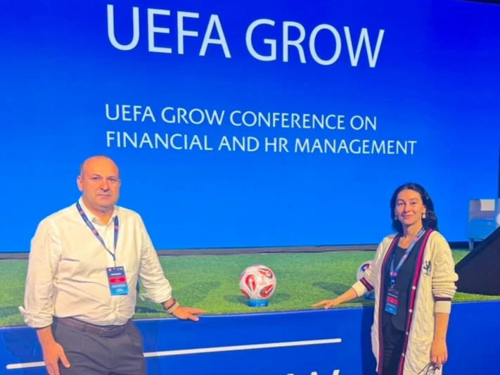 AFFA rəsmiləri Varşavada UEFA Grow proqramında iştirak edib