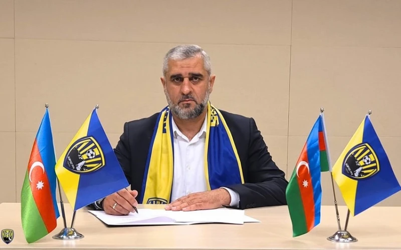 Kepez Adil Şükürov ile teknik direktör olarak anlaştı