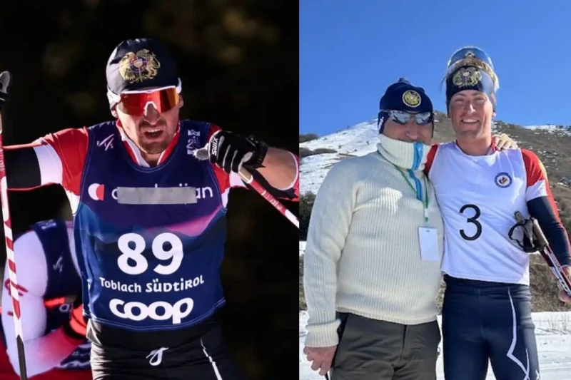 FIS punishes Armenian skier for covering the word Azerbaijan: Exclusive details and explanations