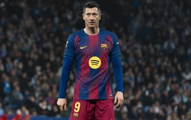 Anna Levandovskaya: This could be Robert's last season at Barcelona