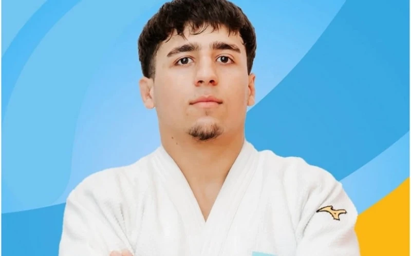 Məhəmməd Ağakişiyev EYOF-da erməni rəqibini ipponla məğlub edib