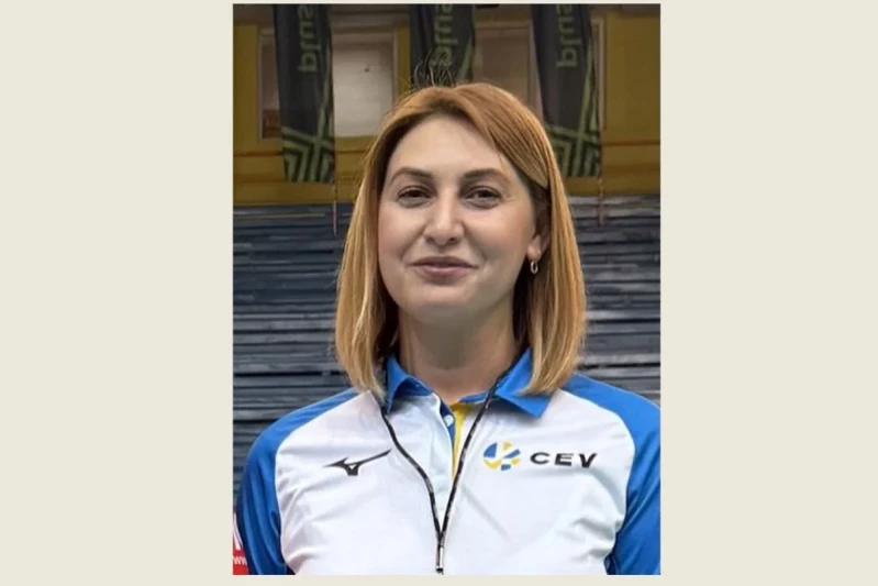 Kamala Asgarova, 18 Yaş Altı Erkekler Avrupa Şampiyonası'nda Hakemlik Yapacak