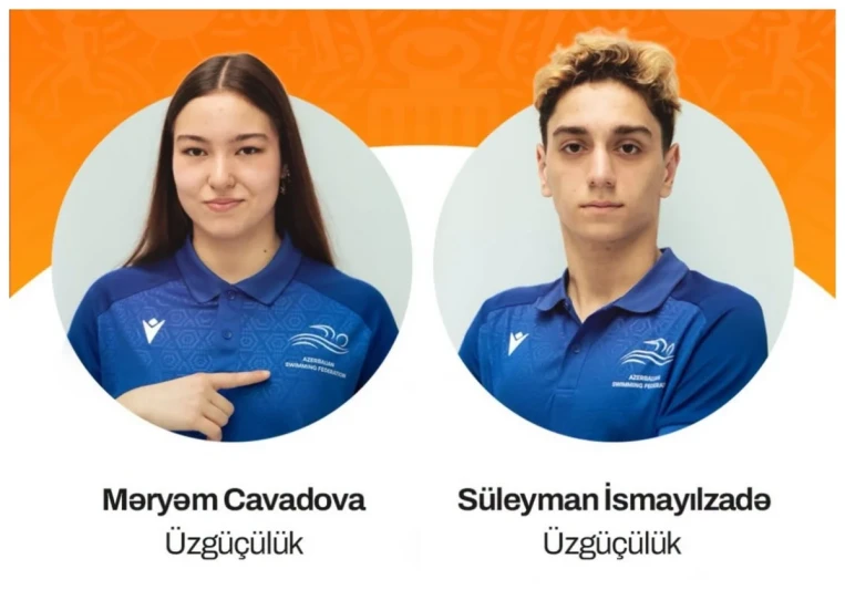 Süleyman İsmayılzadə və Məryəm Cavadova Dakar-2026 Yeniyetmələr Olimpiya Oyunlarının açılış mərasimində Azərbaycan bayrağını daşıyacaq;