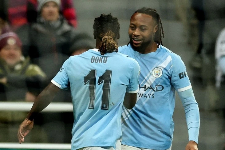 Manchester City Wins 2-0 Against Newcastle in League Cup