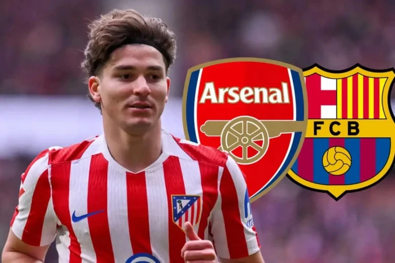 Arsenal Barselonaya qarşi Alvaresin transferi ugrunda guclu hemle etdi