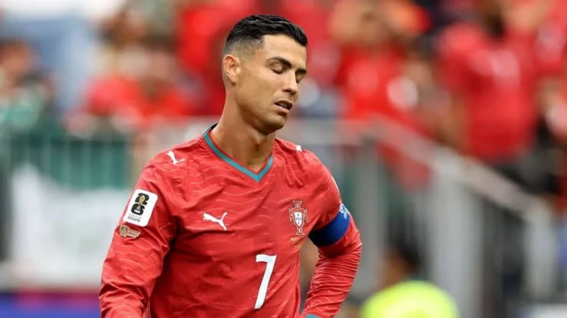 Kriştianu Ronaldu futbol üzrə dünya çempionatlarında pley-off mərhələsində qol vurmadan ən çox oyun keçirməyə görə antirekorda imza atıb