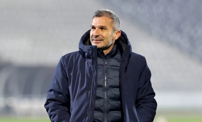 Partizan Sacks Head Coach Nenad Stojakovic