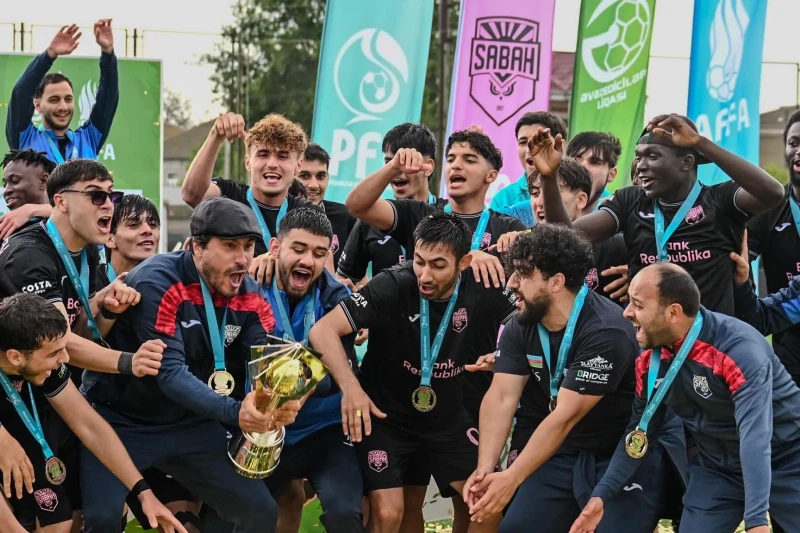 Sabah-2 Əvəzedicilər Liqasının çempionu oldu