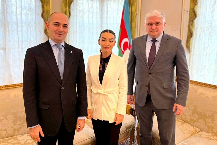 AFFA rəhbərliyi səfir Leyla Abdullayeva ilə görüşüb, ona milli komandanın formasını hədiyyə edib