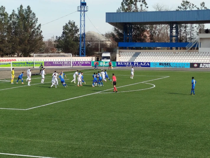 Kepez - Şamahı maç skoru: 0-2