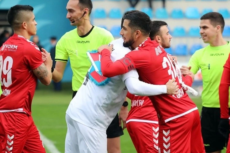 Araz-Naxçıvan - Mingəçevir START HEYƏTLƏR