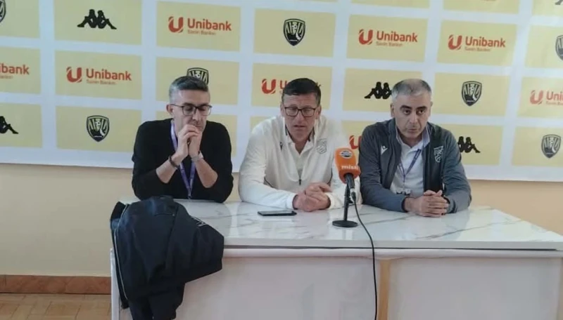 Sumqayıtın məşqçisi Kaplanoviç: Belə penaltini başa düşə bilmirəm, hər dəfə Sumqayıta qarşı belə hallar olur