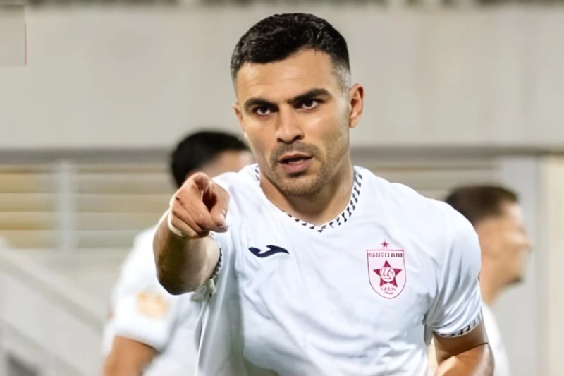 Клуб Партизани Вусала Искендерли одержал победу над Тираной - ВИДЕО