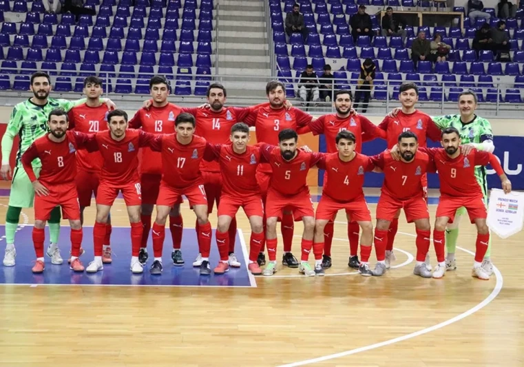 Azərbaycan futzal millisinin Qazaxıstan oyunları üçün heyəti açıqlanıb