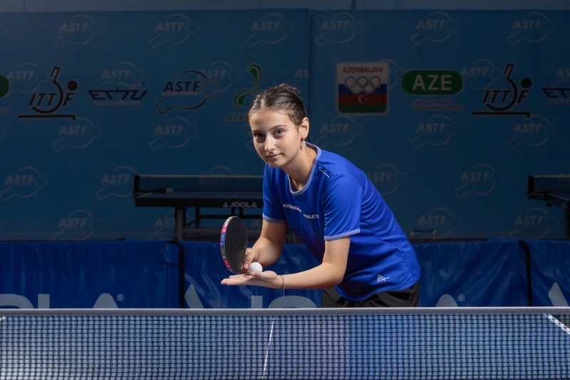 Azərbaycanın stolüstü tennisçiləri III MDB Oyunlarında medal qazanmağa iddialıdır