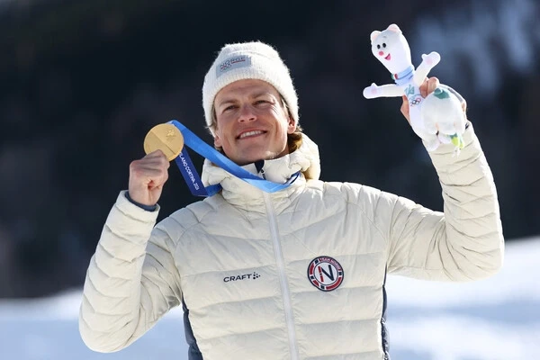 Yohannes Klebodan tarixi göstərici - Norveçli xizəkçi əbədi rekorda imza atıb