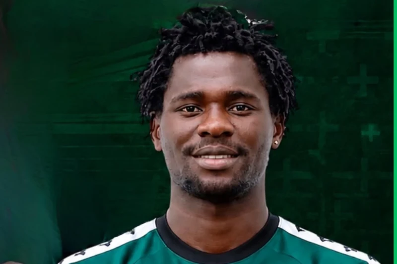 “Gəncəbasar” heyətinə 19 yaşlı müdafiəçi Anton Hunpeni transfer etdi