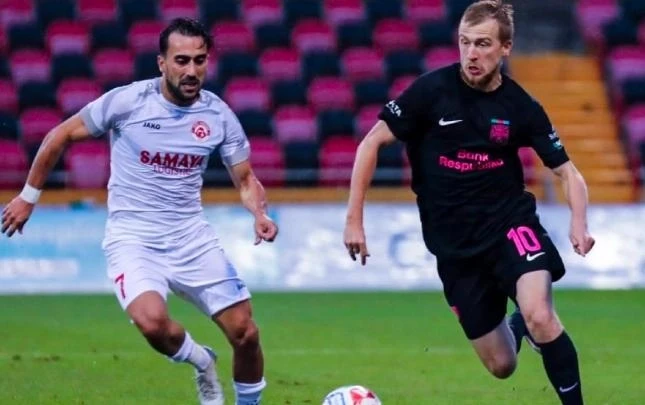 Araz‑Naxçıvan - Sabah qarşılaşmasında Sabah komandası qələbə qazandı