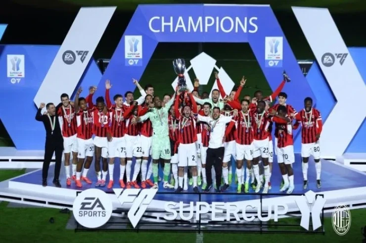 Serxio Konseysao “Milan”ın  95 illik rekordunu  təkrarladı