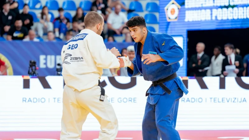 Avropa çempionatı: Azərbaycan cüdoçuları ikinci günündə medal qazana bilmədilər