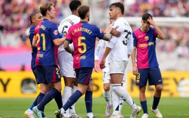 "Barselona" və "Real Madrid" qarşılaşmasında tarixi rekord vurulub