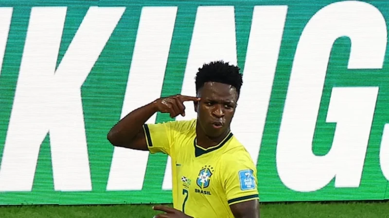 Vinisius Şotlandiya-Braziliya matçında ən yaxşı oyunçu seçilib