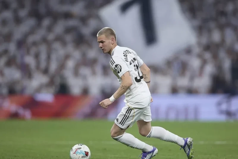 Mastantuono's goal is more playing time and participation in the World Cup