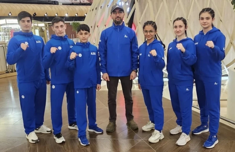 Azərbaycan taekvondo&ccedil;uları T&uuml;rkiye Open beynəlxalq turnirinə yollanıb