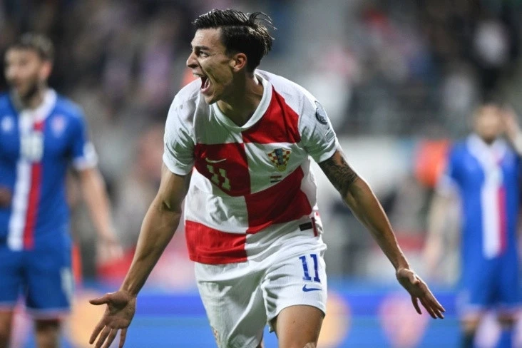 Xorvatiya Farer Adalarını məğlub edərək DÇ-2026-ya vəsiqəni təmin etdi