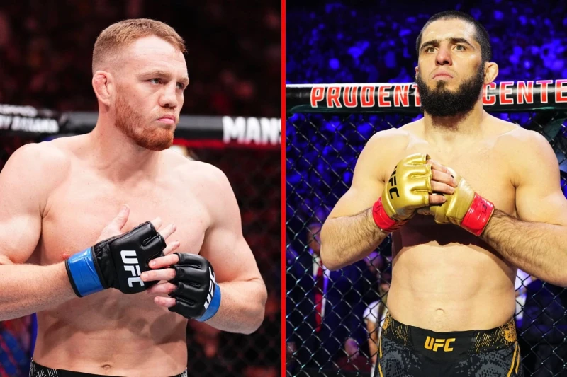 Pimblett supports Della Maddalena in the Mahaçev-Della Maddalena fight