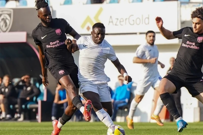 Sabah Azerbaycan Premier Lig'de 60 Beraberlik Yapan 14. Takım Oldu