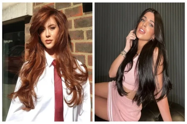 Tottenhem - &Ccedil;elsi oyununda oyun&ccedil;uları dəstəkləyən g&ouml;zəl azarkeşlər - FOTOLENT