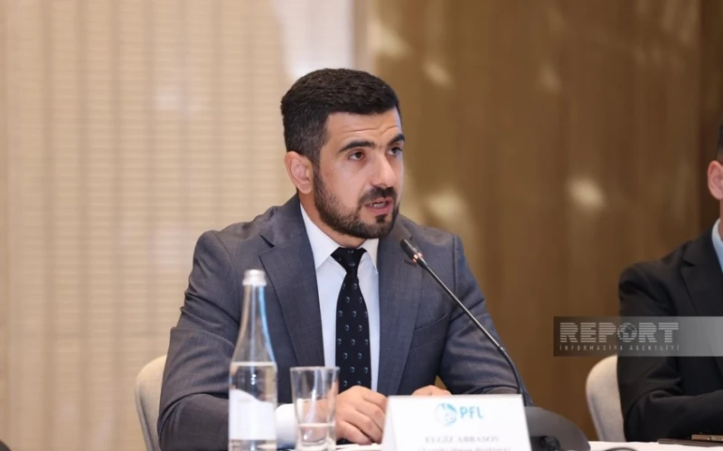 PFL rəsmisi: "50-ci Baş Assambleyada Azərbaycan futbolundakı yeniliklərlə bağlı məlumat verdik"