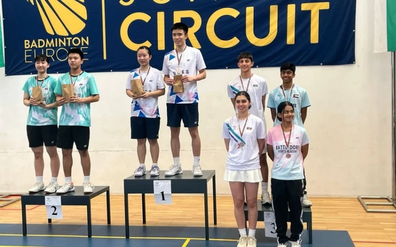 Azərbaycan badmintonçuları Bolqarıstanda bürünc medal qazandılar