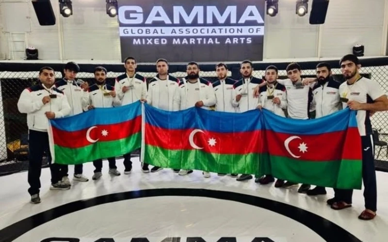 Azərbaycan MMA idmançıları dünya çempionatında 8 medal qazanıblar