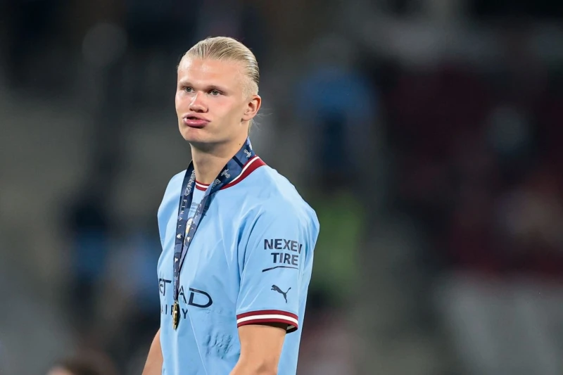 Guardiola cites minor injury as reason for Haaland's absence from Leeds match