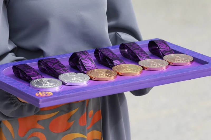 III MDB Oyunları: Azərbaycan medal sıralamasında ikinci yeri qoruyur