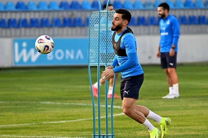 Elvin Cəfərquliyev yüksək temperatur səbəbindən milli komandanın heyətindən kənarlaşdırılıb