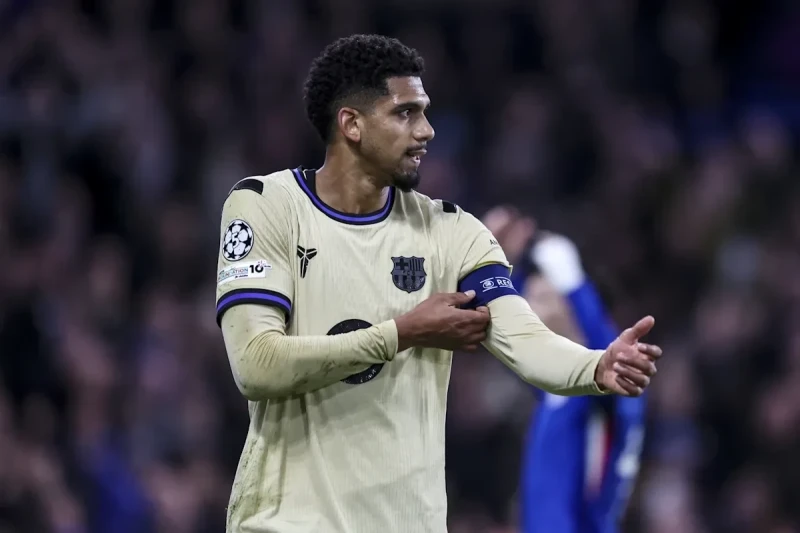 Ronald Araujo'nun Barcelona ile antrenmanlara dönüş tarihi açıklandı
