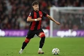 Liverpool in talks with Bournemouth for Milos Kerkez