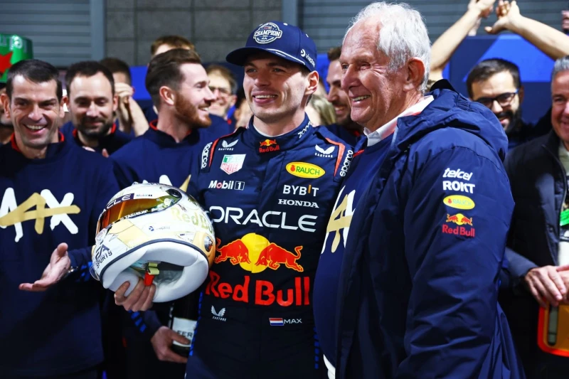Helmut Marko: Ferstappen artıq məsləhətçiyə ehtiyac duymur
