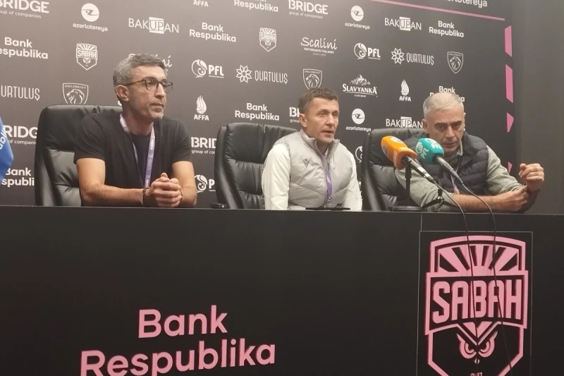 Saşa İliç Sabahın Sumqayıtdan güclü olduğunu etiraf etdi