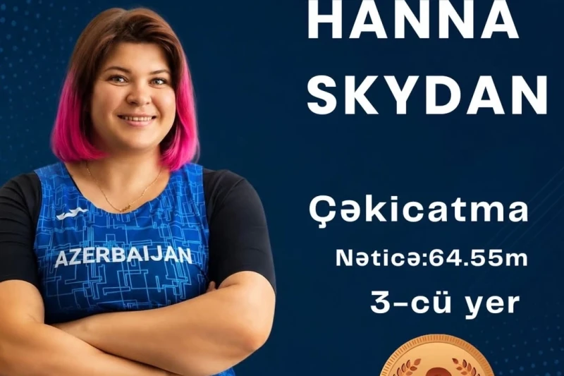 Azərbaycan atleti Balkan çempionatında bürünc medal qazanıb