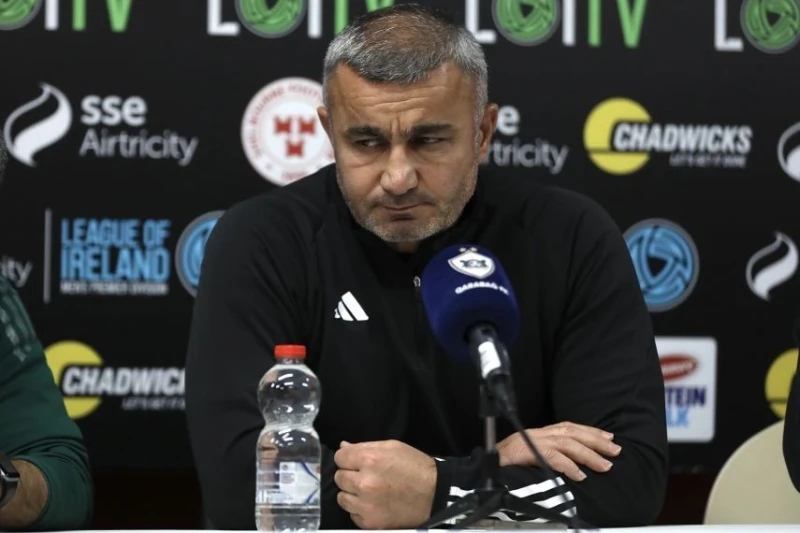 Gurban Gurbanov after the game against Shelbourne: It was a very important victory, we need to prepare more seriously for the return match