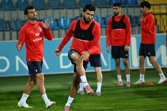 Сборная Азербайджана начала тренировочный сбор в рамках подготовки к отборочному этапу ЧМ-2026