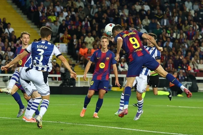 Barcelona Ardışık Maçlarda Gol Atma Rekorunu Tekrarladı