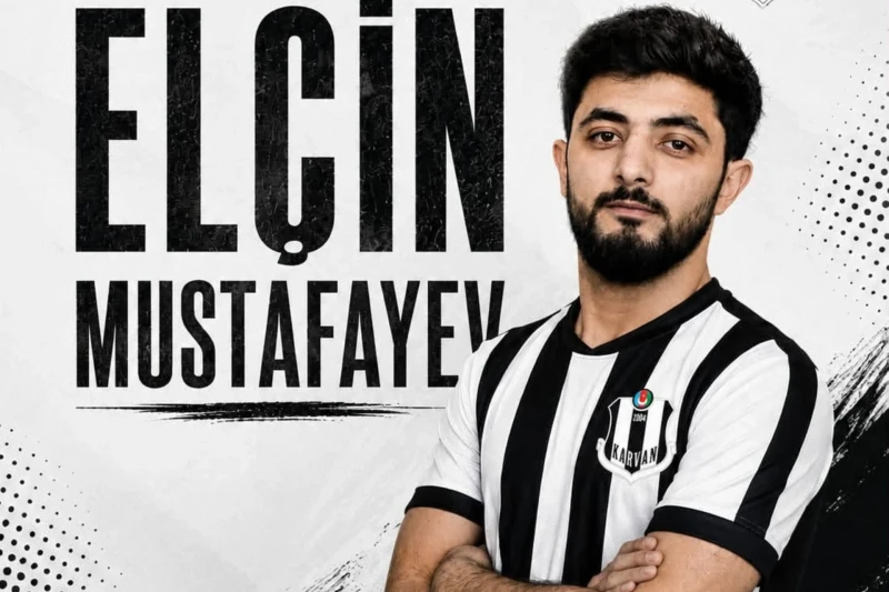 Karvan-Yevlax yeni futbolçu ilə gücləndi