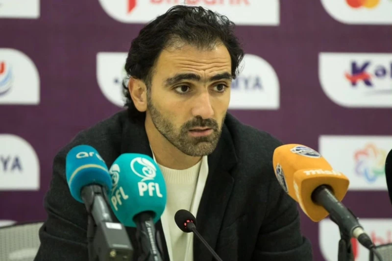 Vaqif Cavadov Hakimlikdən narazı qalıb - 100 faizlik penaltimiz verilmədi