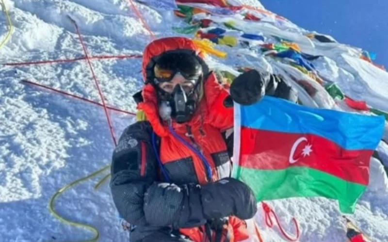 Everesti покорившая Вафа Мусаева: “Вершину я выбрала себе учителем, в трудном восхождении она преподала мне большие уроки” - ИНТЕРВЬЮ